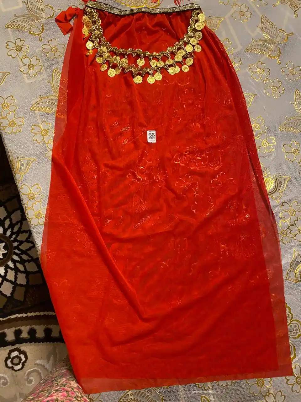 Sharqona raqs kostyumi