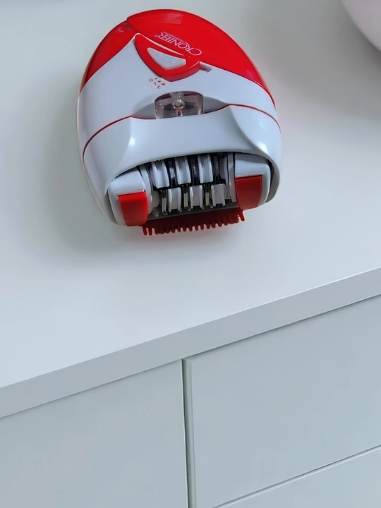 Профессиональный эпилятор CRONIER CR-8810, беспроводной, для тела, женский