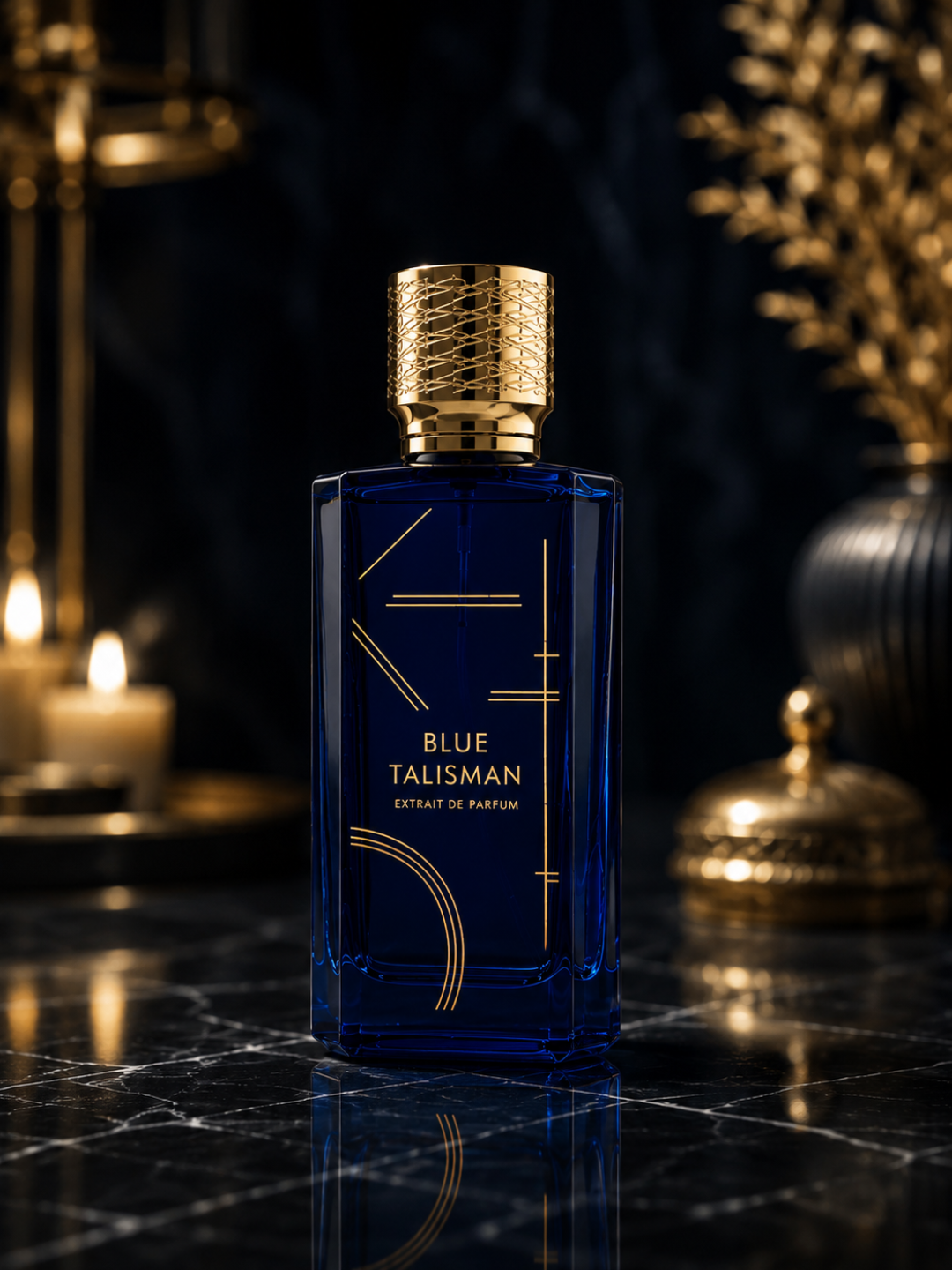 Blue Talisman Extrait De Parfum, 100 мл, премиальный мужской парфюм