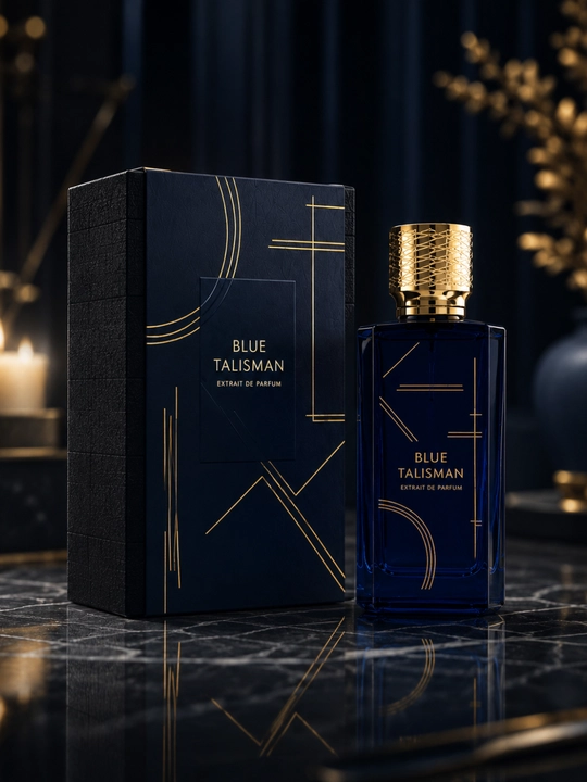 Blue Talisman Extrait De Parfum, 100 мл, премиальный мужской парфюм