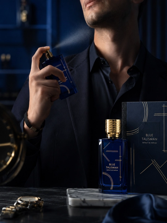 Blue Talisman Extrait De Parfum, 100 мл, премиальный мужской парфюм