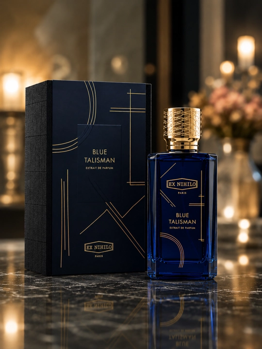 Blue Talisman Extrait De Parfum, 100 мл, премиальный мужской парфюм