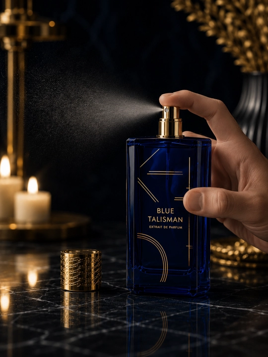 Blue Talisman Extrait De Parfum, 100 мл, премиальный мужской парфюм
