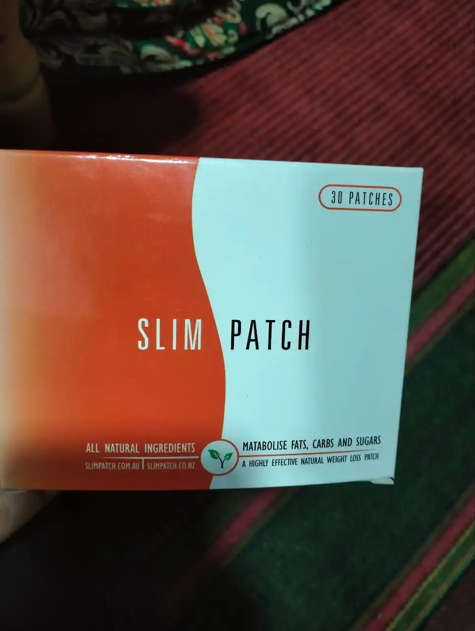 Пластырь для похудения Slim Patch