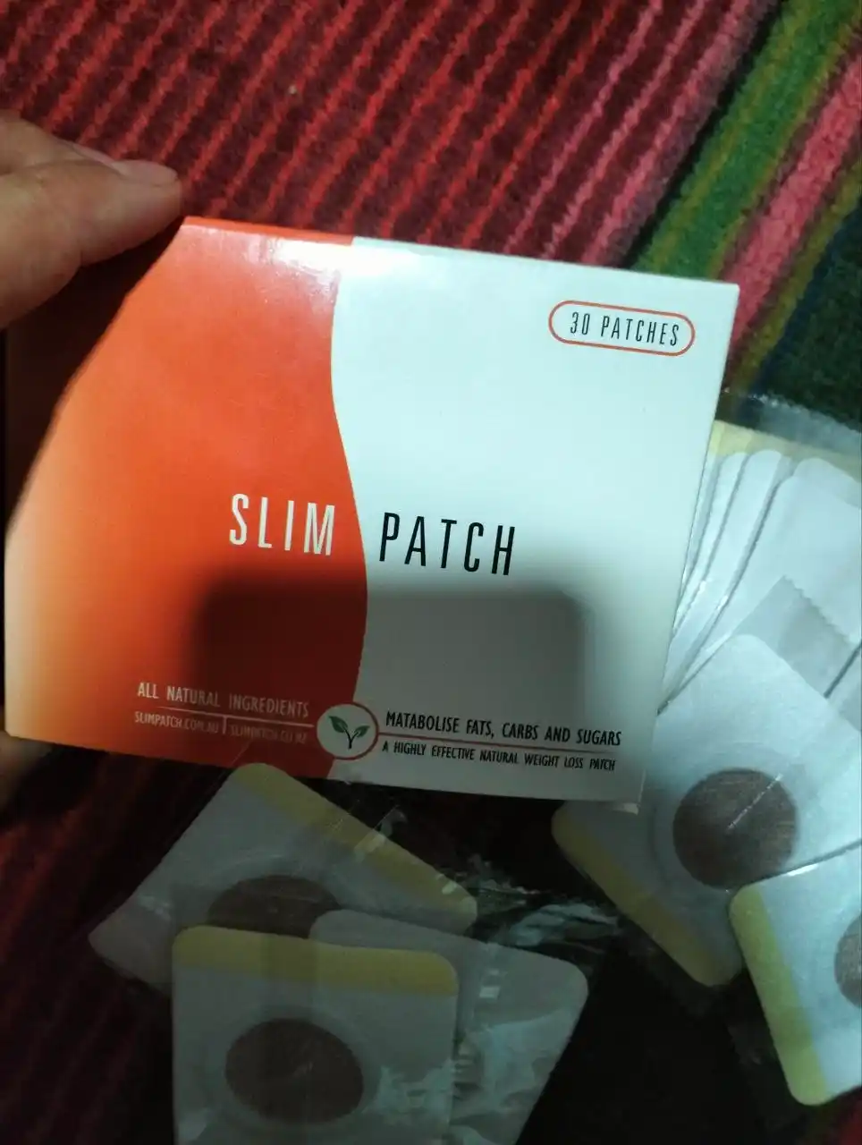 Пластырь для похудения Slim Patch