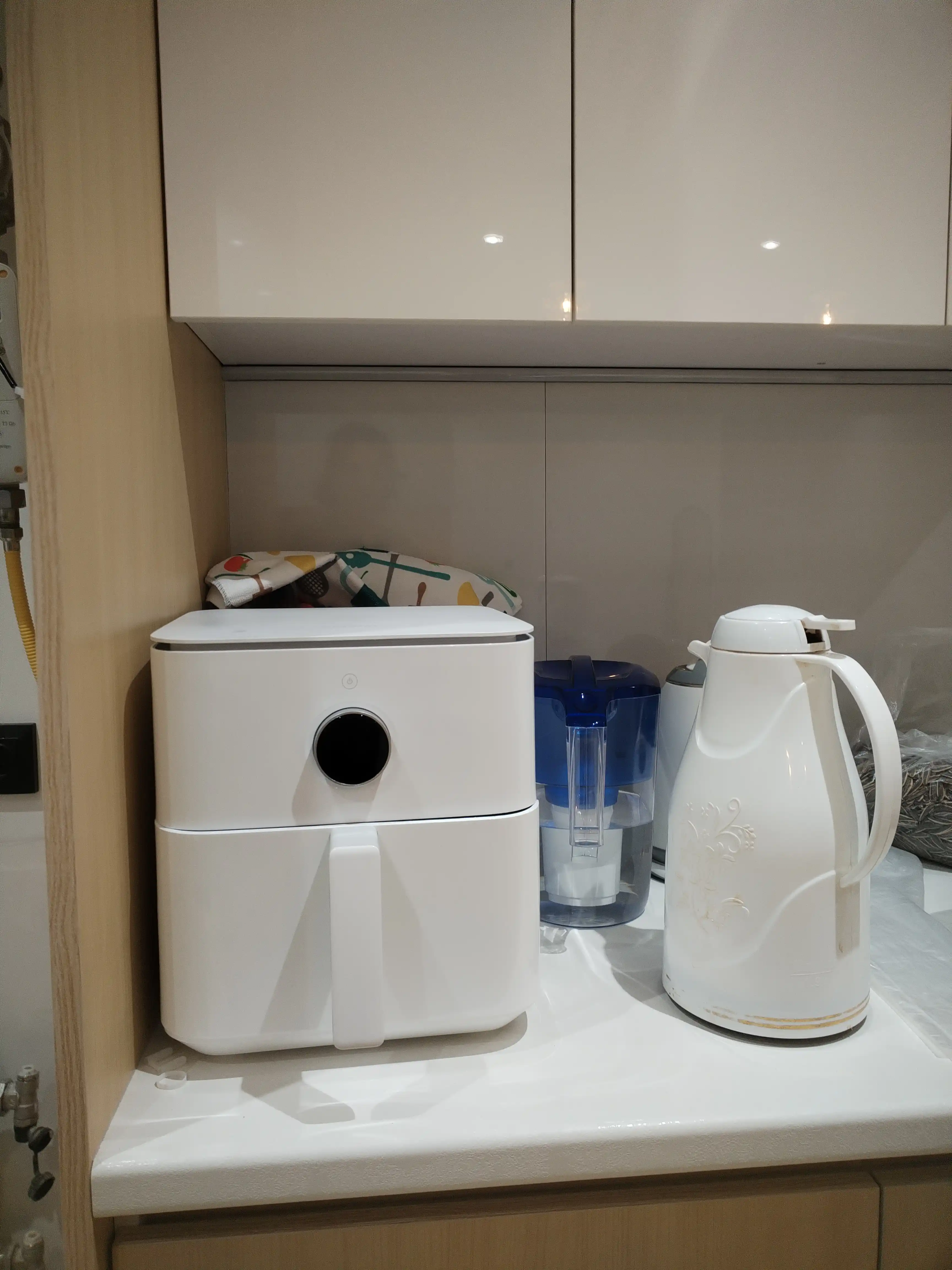 Аэрогриль Xiaomi Air Fryer 4.5-6.5L, фритюрница с готовыми рецептами, Global