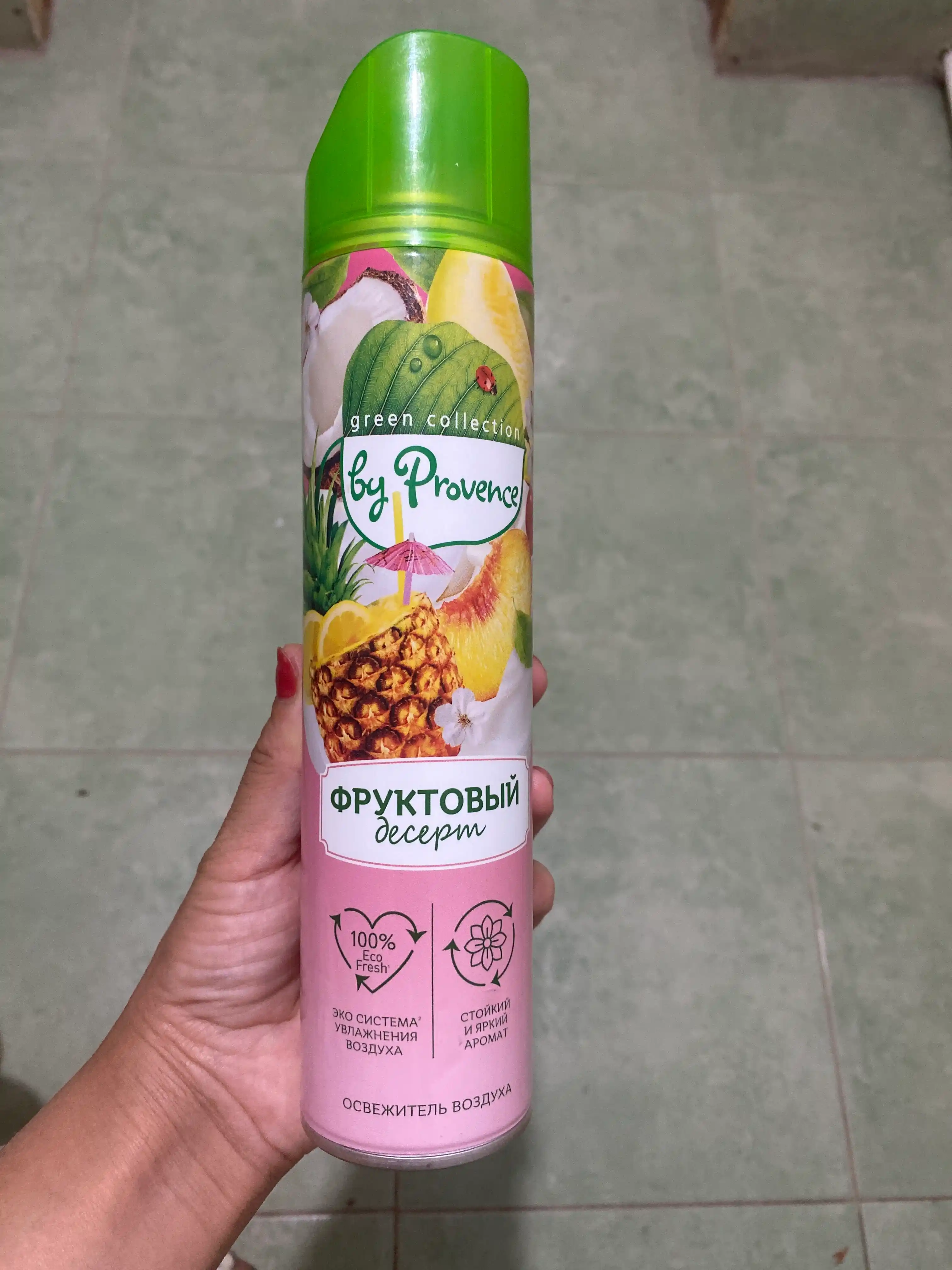 Освежитель воздуха Provence, Фруктовый десерт, 300 мл
