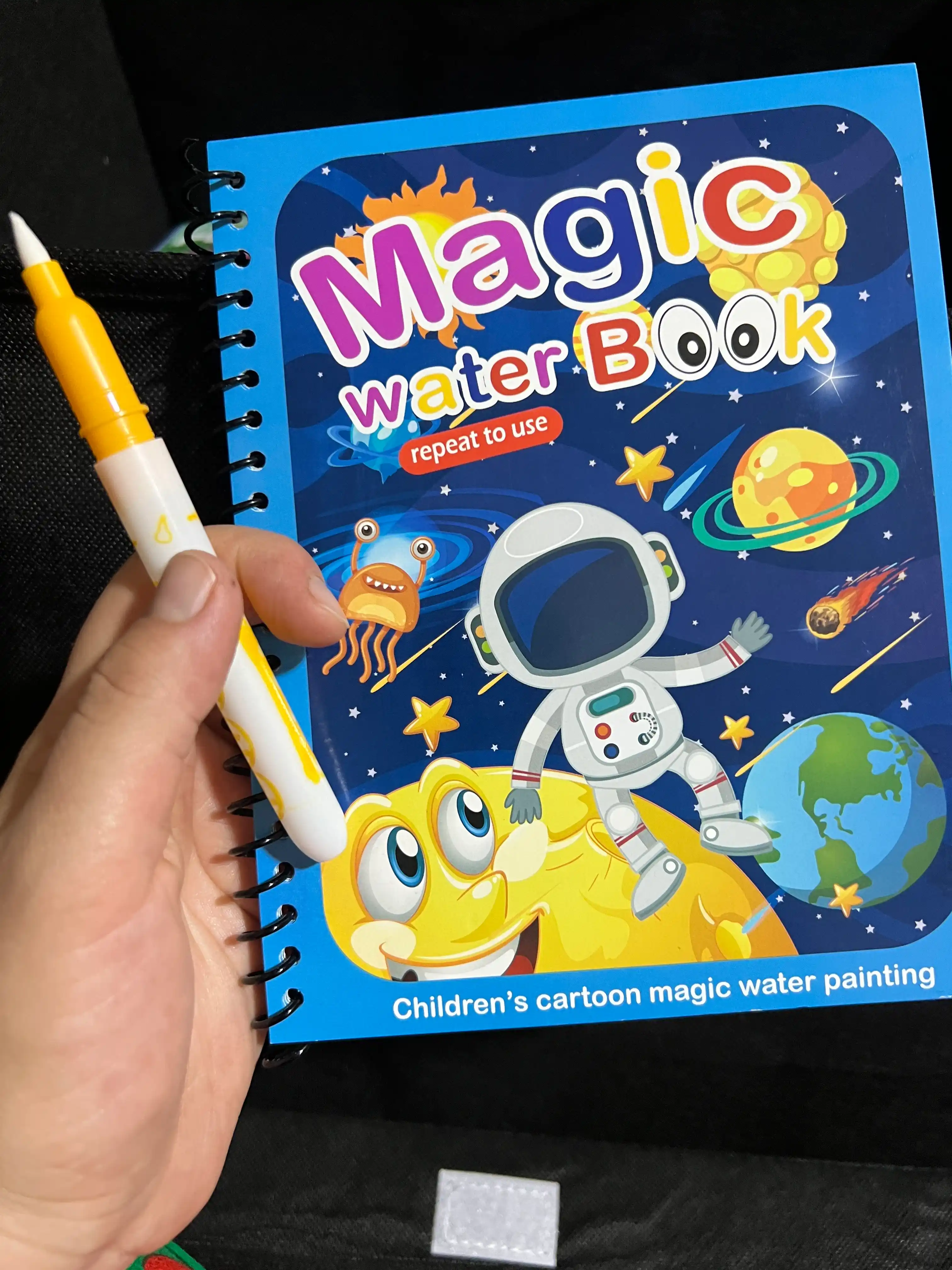 Magic Water Book многоразовая детская книжка для рисования водой
