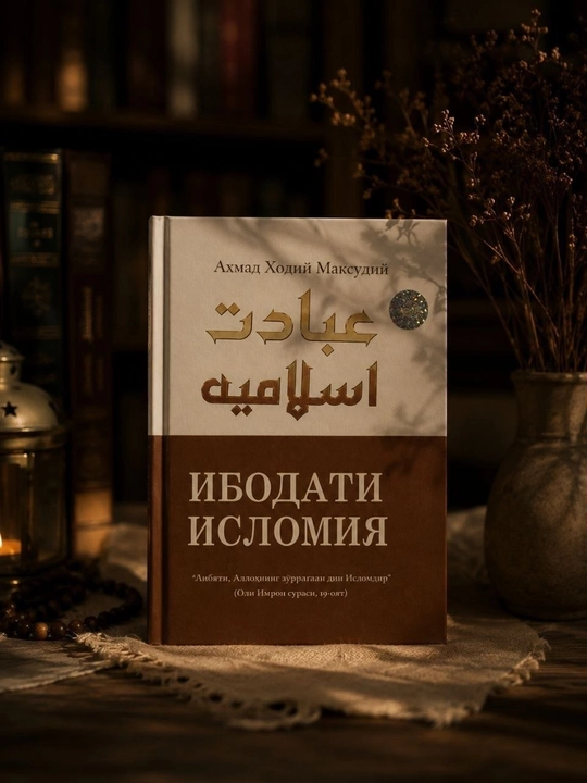 Ibodati Islomiya kitobi Ahmad Hodiy Maqsudiy hanafiy mazhabi bo'yicha qo'llanma A5