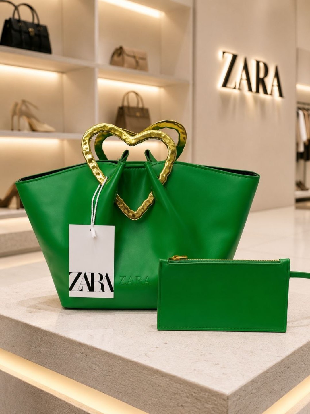 Женская сумка в стиле Zara, Crossbody — модель, которую носят через плечо - 