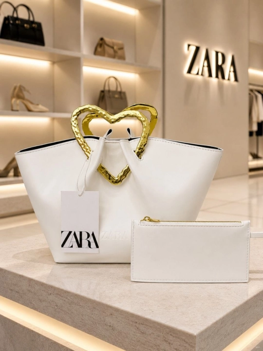 Женская сумка в стиле Zara, Crossbody — модель, которую носят через плечо - 