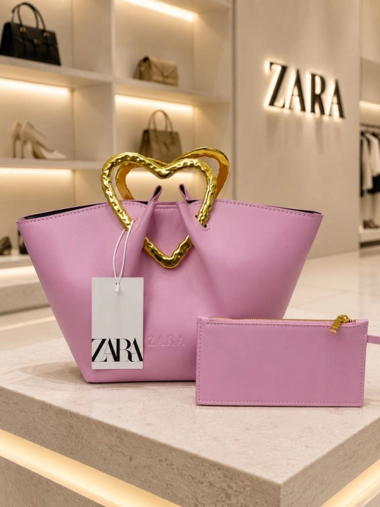 Женская сумка в стиле Zara, Crossbody — модель, которую носят через плечо - 