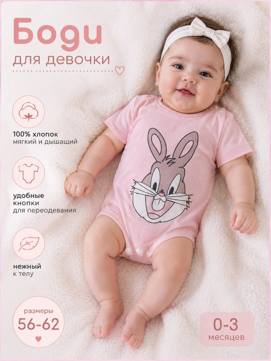 Chaqaloqlar uchun bodilar - 