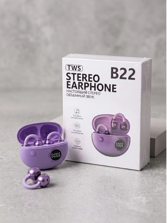Tws stereo earphone b22