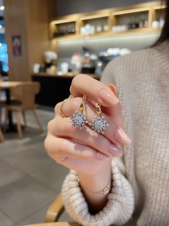 Серьги для женщин - изящные серьги