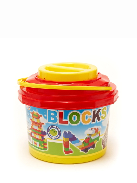 Детский конструктор Blocks – 110 деталей - 