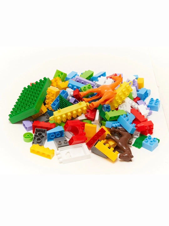 Конструктор Blocks Happy Time (135 деталей)