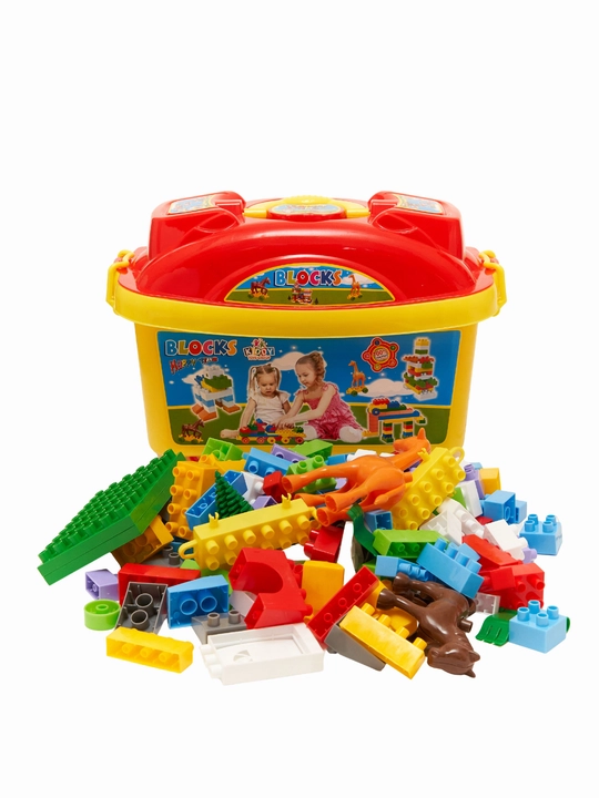 Конструктор Blocks Happy Time (135 деталей)