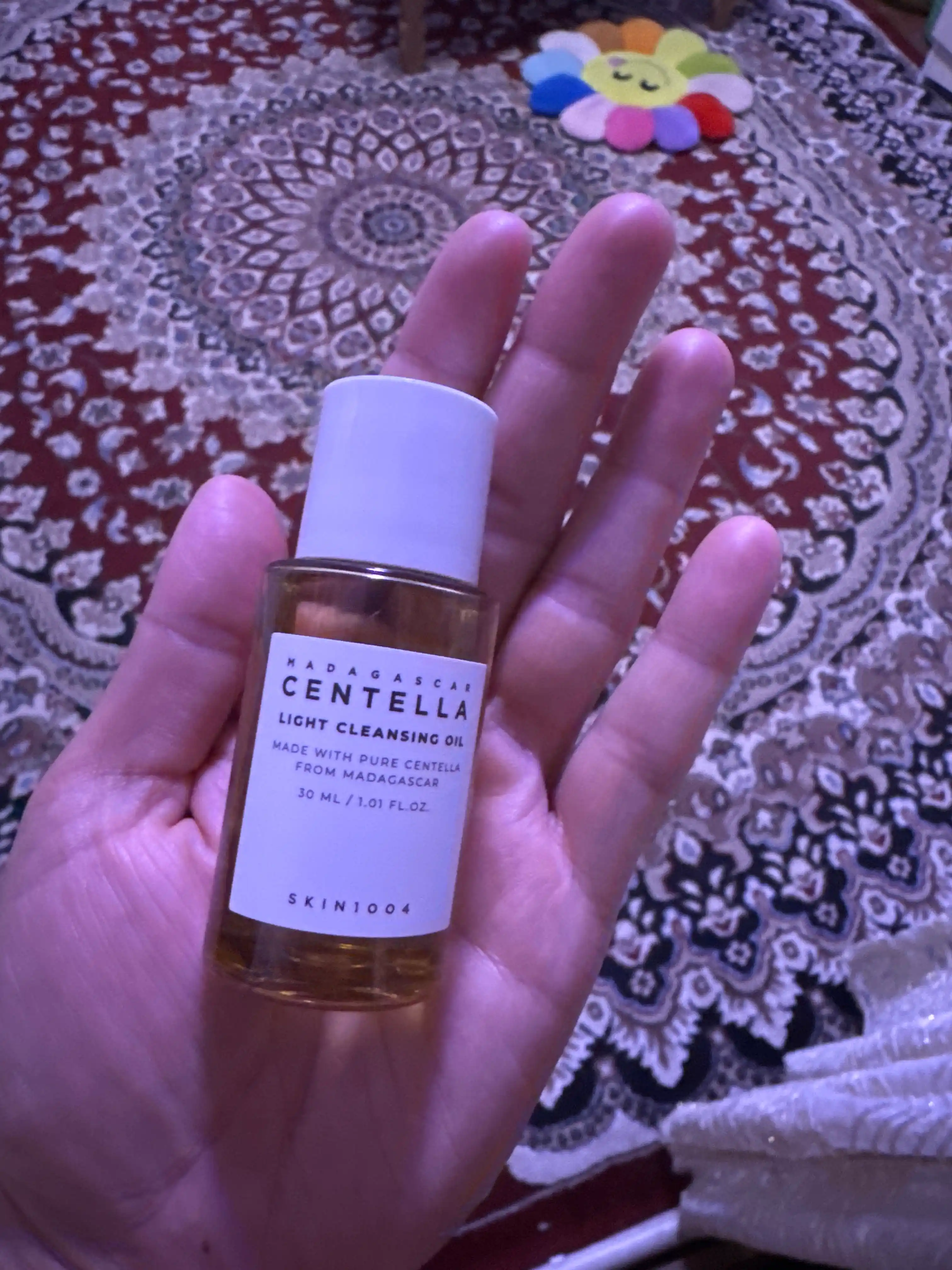 SKIN1004 Madagascar Centella Light Cleansing Oil gidrofil yog'i