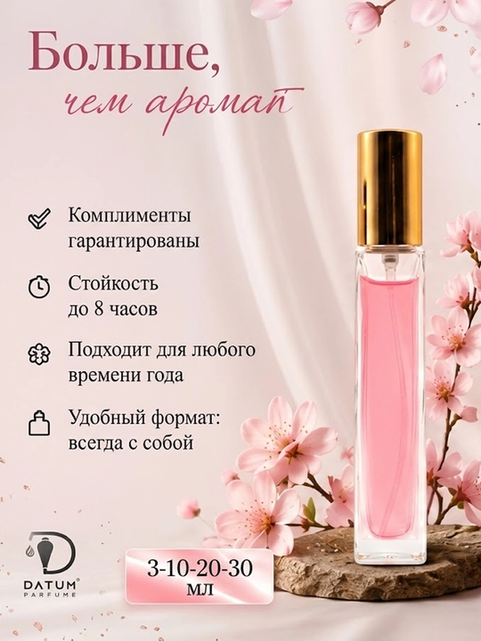 Духи унисекс Datum Parfume Pink Molecule 090.09 фруктово-цветочный аромат 3-30 мл