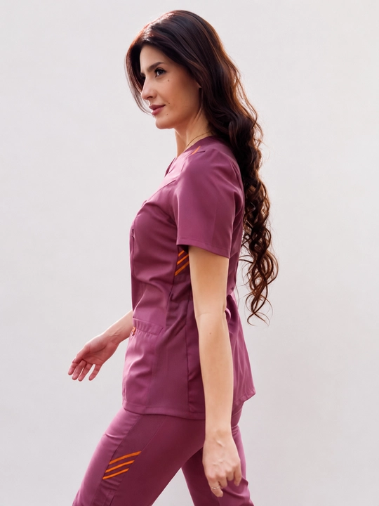 Женский медицинский костюм "WorkMed FLEXY Women's Scrub SET"