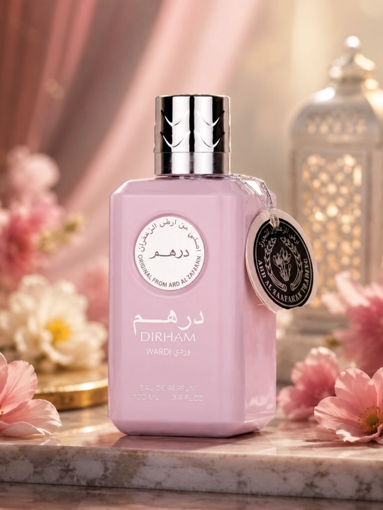 Dirham Wardi Eau De Parfum, 100 мл, женский цветочно-фруктовый парфюм