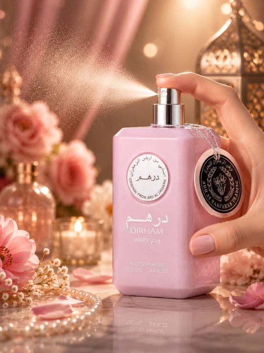 Dirham Wardi Eau De Parfum, 100 мл, женский цветочно-фруктовый парфюм