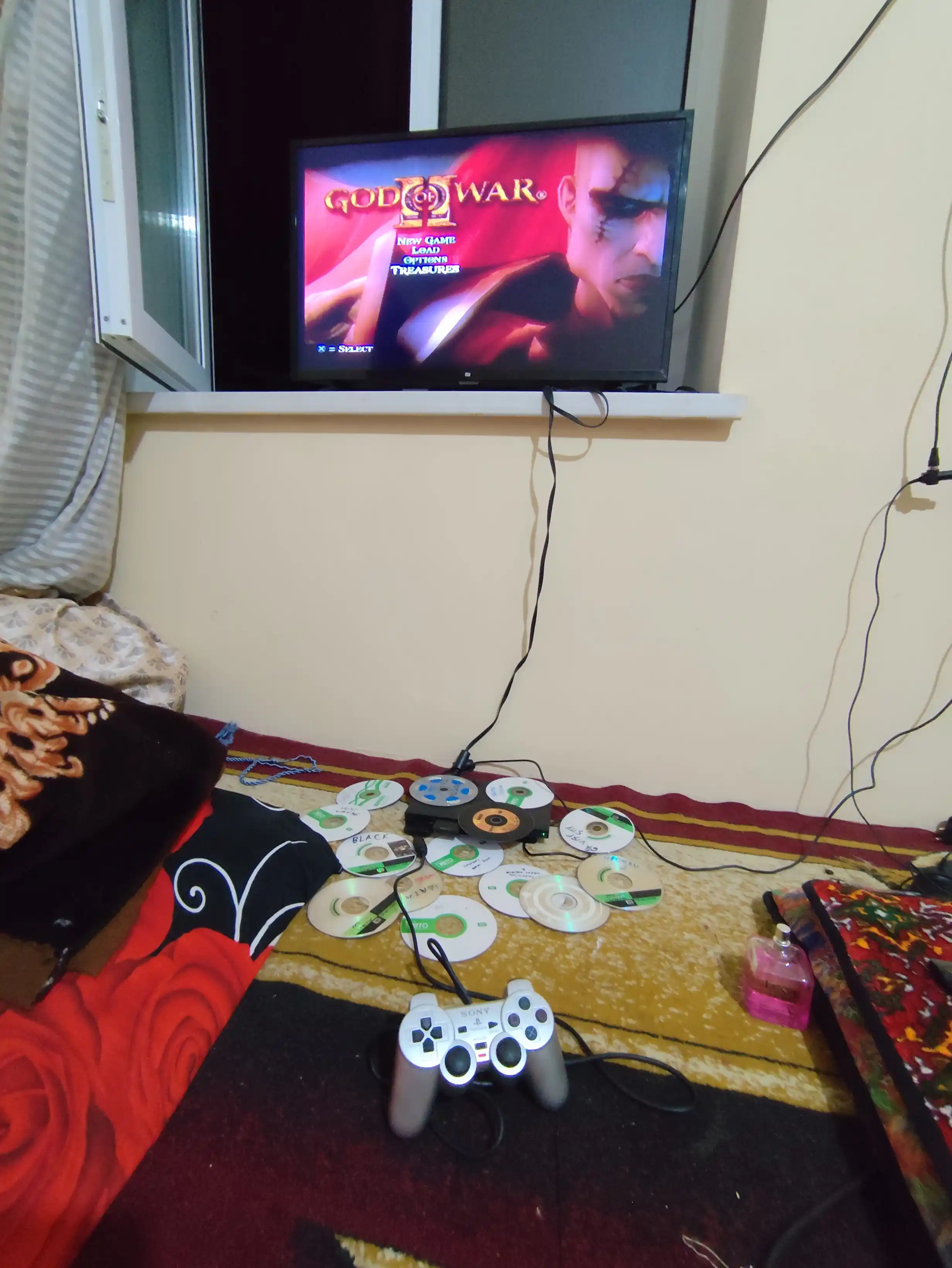 PlayStation 2 (PS2) uchun Dual Shock  joystik, geympad, kontrolleri