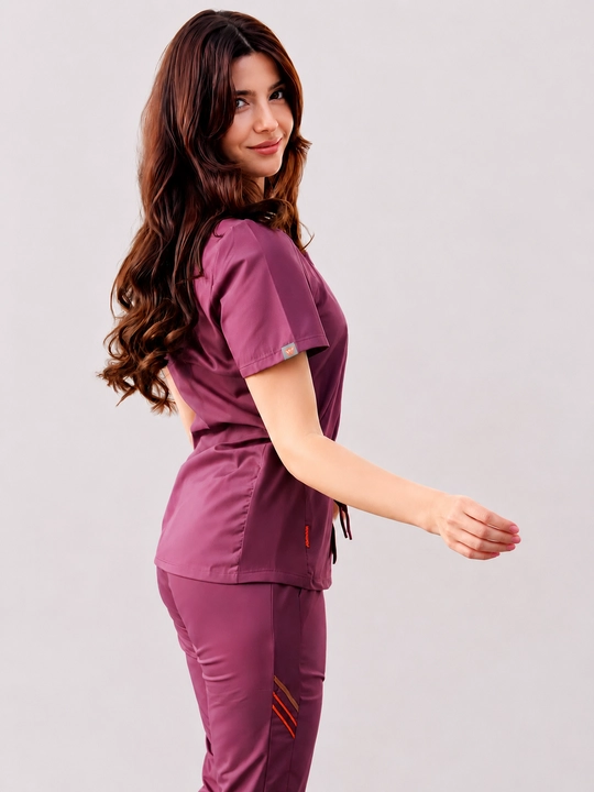 Женский медицинский костюм "WorkMed FLEXY Women's Scrub SET"