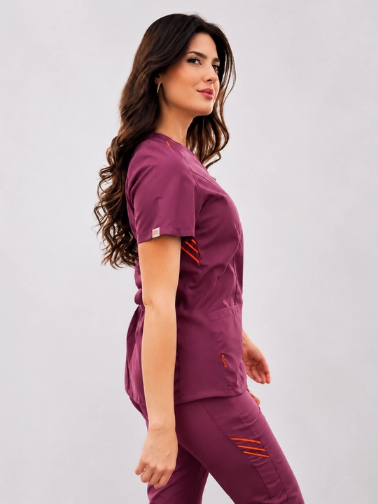 Женский медицинский костюм "WorkMed FLEXY Women's Scrub SET"