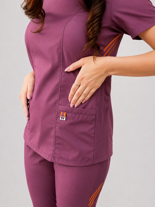 Женский медицинский костюм "WorkMed FLEXY Women's Scrub SET"
