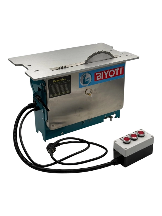 Stol usti arra uskunasi BIYOTI BYT-TAS01 (Wt20), changsiz mini arra 2600 W