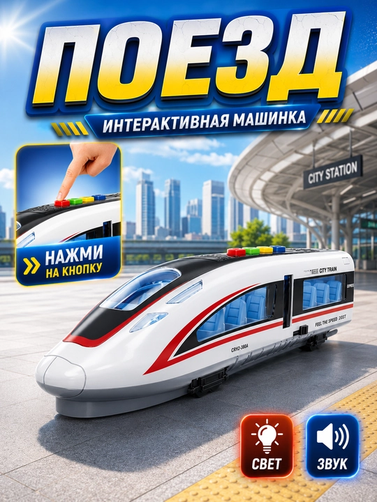 Детская машинка, транспорт, скорая помощь, полиция, автобус, поезд, самолет - 