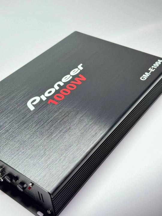 Pioneer 4 kanalli avtomobil kuchaytirgichi, 1000w