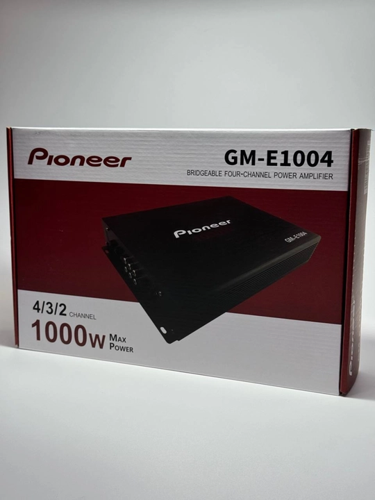 Pioneer 4 kanalli avtomobil kuchaytirgichi, 1000w