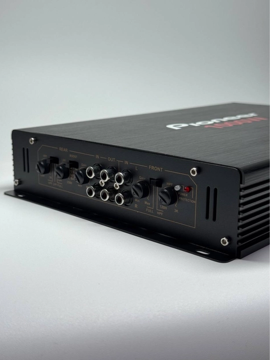 Pioneer 4 kanalli avtomobil kuchaytirgichi, 1000w