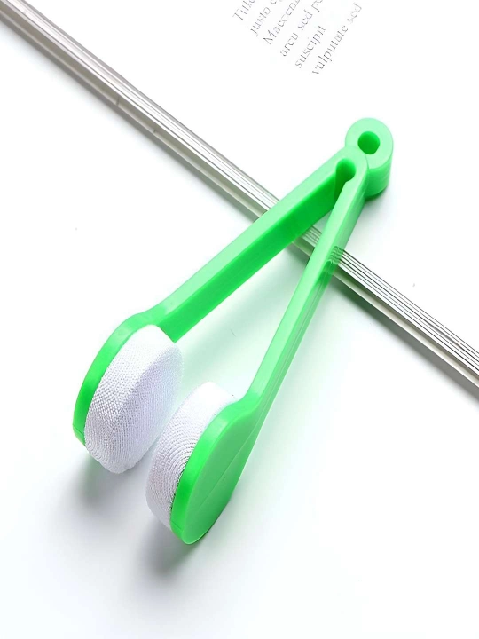 Карандаш с наконечником из микрофибры для чистки очков, уход за очками - 