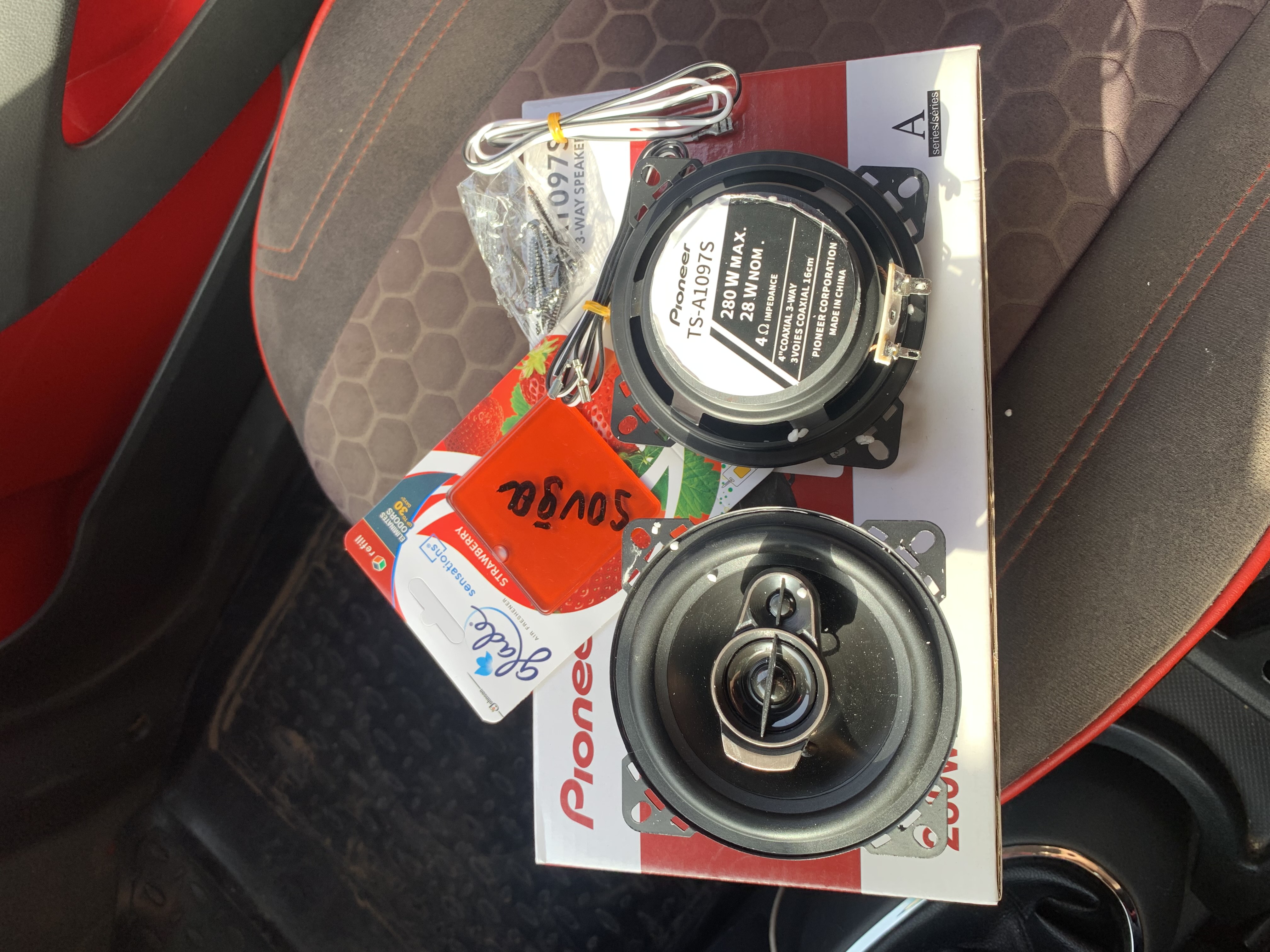 Pioneer 2ta 10 sm o'lchamli pishalkali kalonka cheti rezinkali Matiz Spark Nexia 1-2 Damas