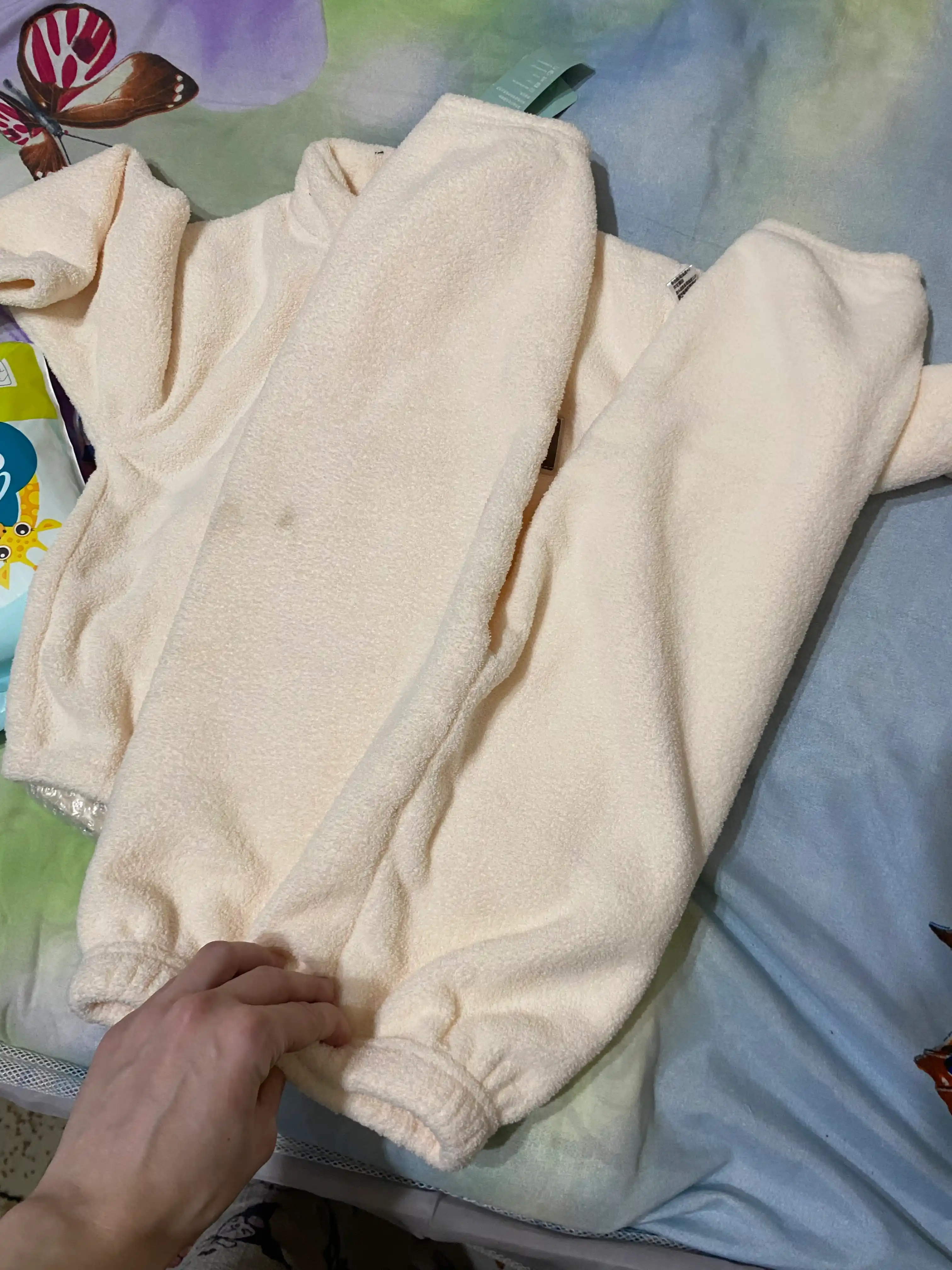 Bolalar uchun issiq va yumshoq kiyim toplami Bubble Fleece