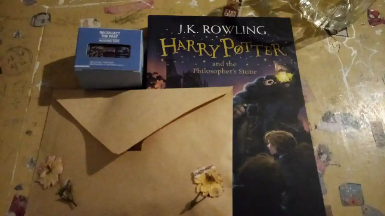 Harry Potter and the Philosopher's Stone - J. K. Rowling