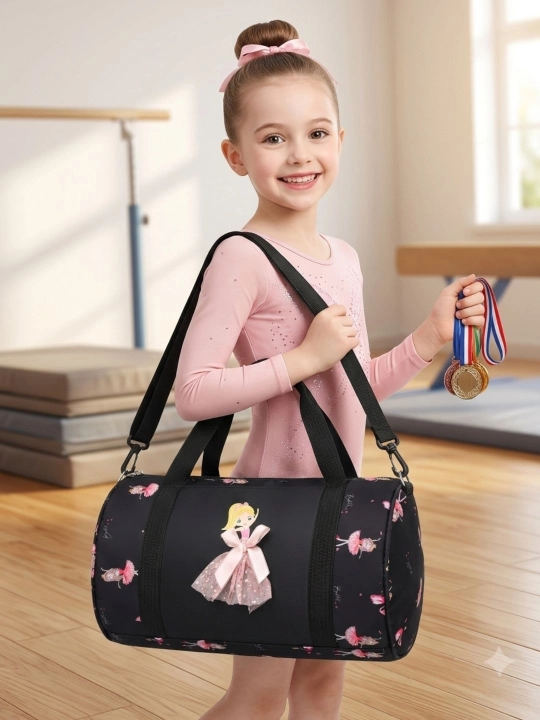 Сумка для девочки Cross SPORT, DANCE GYMNASTICS, BALLET, для повседневного использования