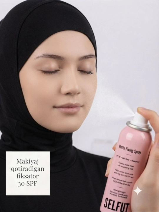 SELFUT отвердитель для макияжа для женщин и девушек, 24 часа, водостойкий, SPF 30, 150 мл