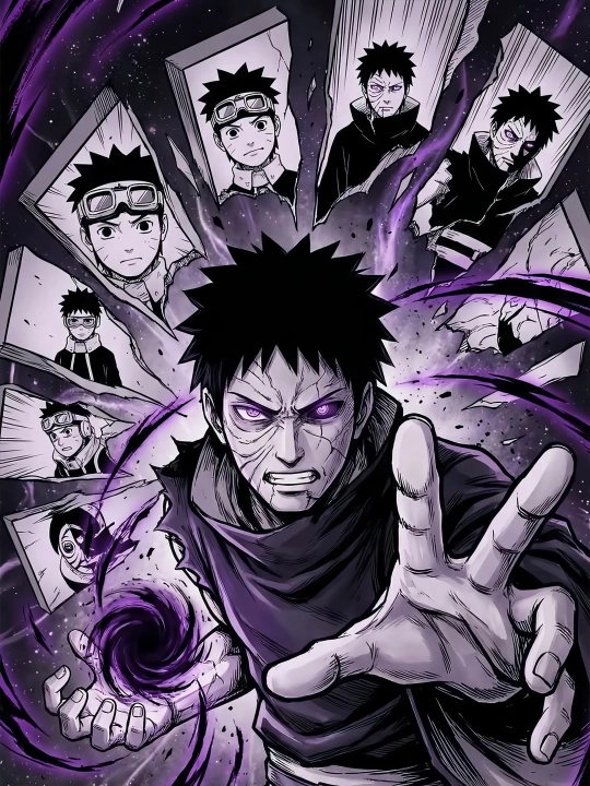 Naruto Anime posterlar plakatlar laminatsiyalangan A4 formatli - 