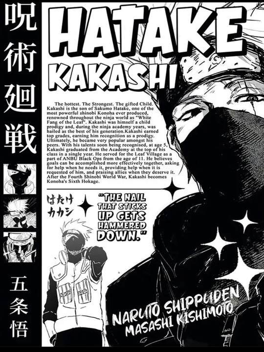 Naruto Anime posterlar plakatlar laminatsiyalangan A4 formatli - 