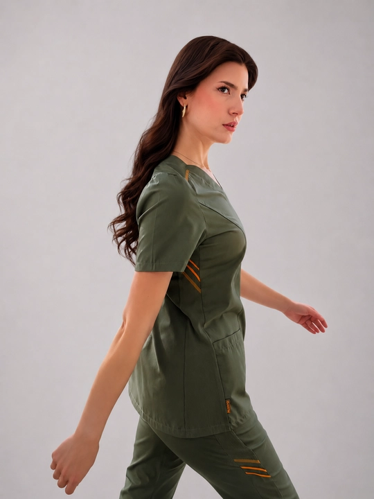 Женский медицинский костюм "WorkMed FLEXY Women's Scrub SET"