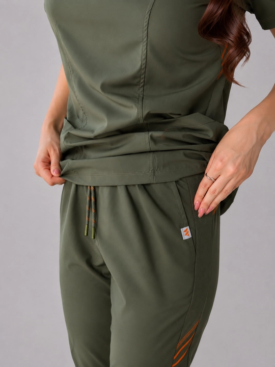 Женский медицинский костюм "WorkMed FLEXY Women's Scrub SET"