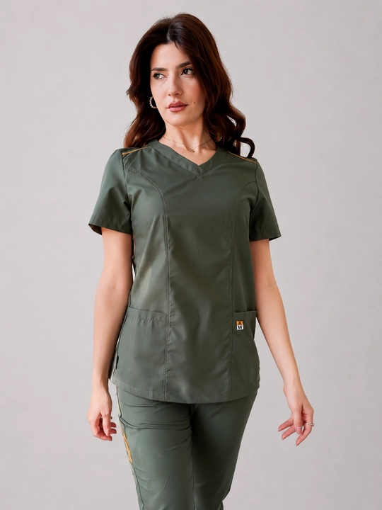 Женский медицинский костюм "WorkMed FLEXY Women's Scrub SET"