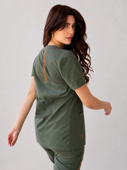 Женский медицинский костюм "WorkMed FLEXY Women's Scrub SET"