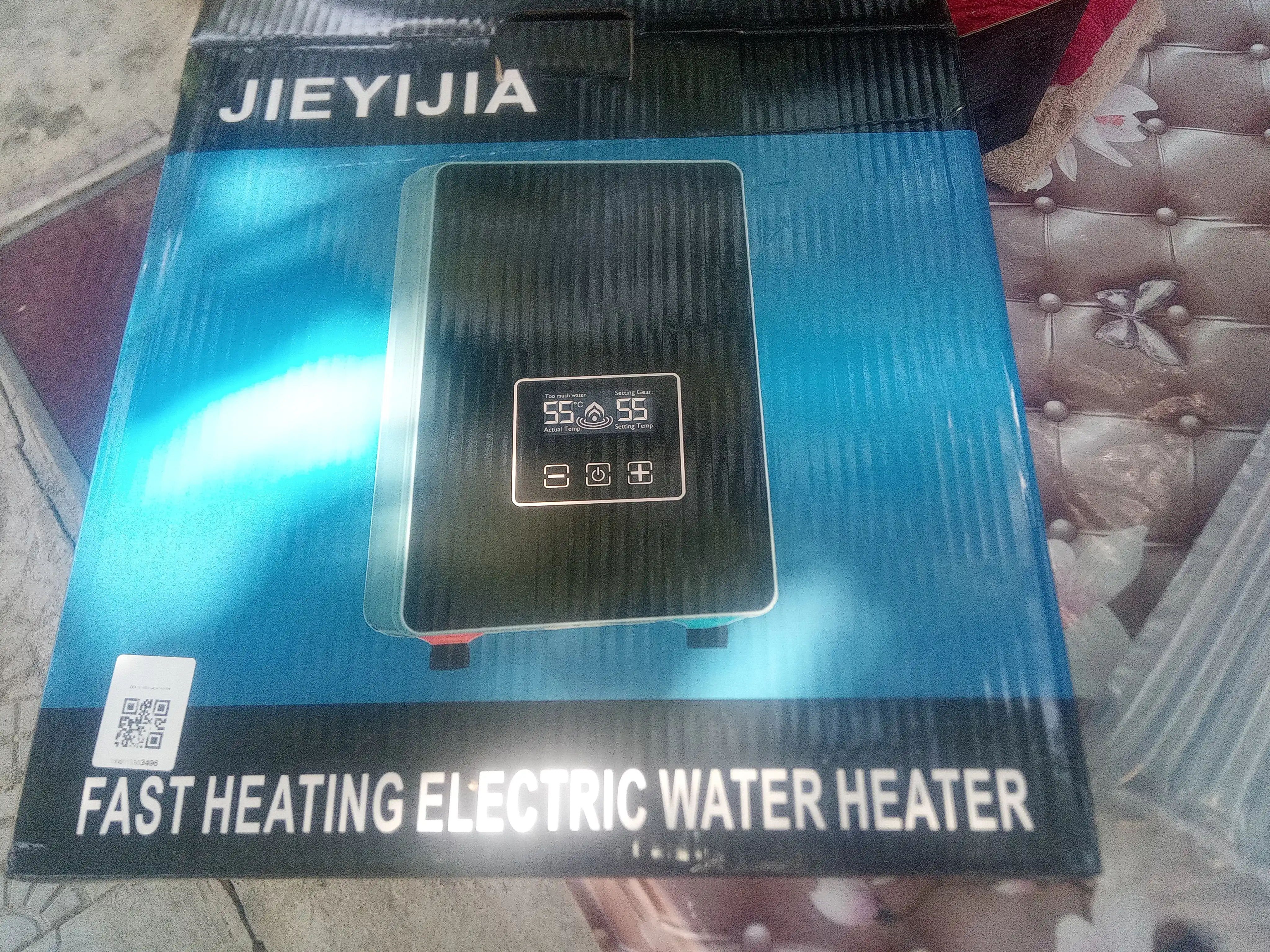 Elektr suv isitgich JIEYIJIA 5500W, sensorli boshqaruvli, 220V