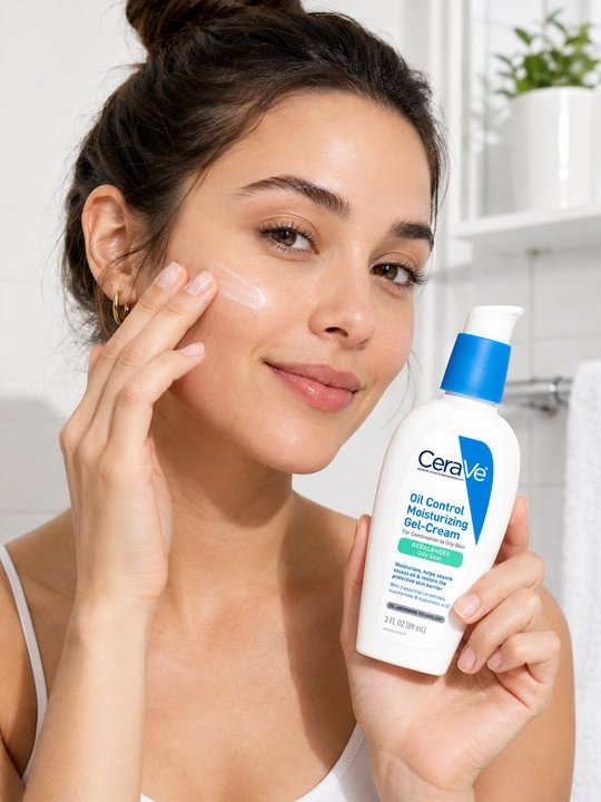 CeraVe Oil Control Moisturizing Gel-Cream — увлажняющий гель-крем для жирной кожи 89 мл